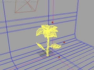 tubeflower 3D 模型