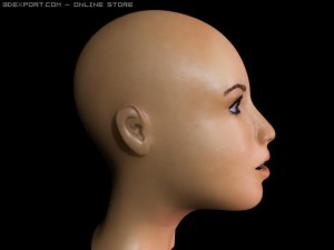beautiful woman pro 3D 모델