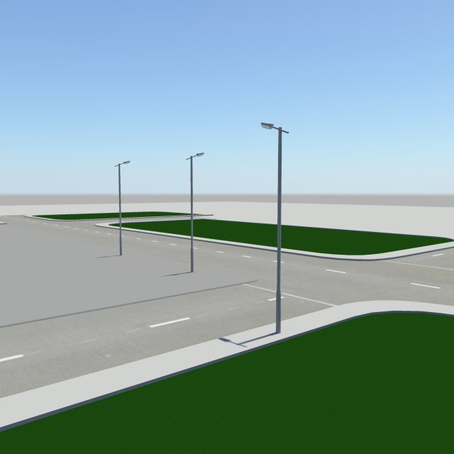 lampstreet 3Dモデル .c4d .max .obj .3ds .fbx .stl .blend 