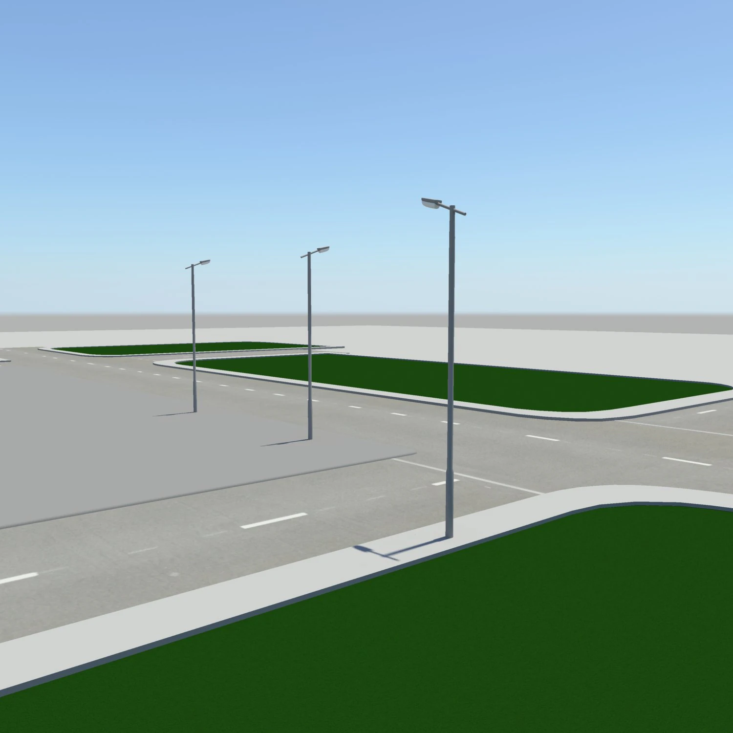 lampstreet 3D Model .c4d .max .obj .3ds .fbx .stl .blend 