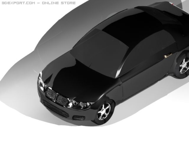 bmw car Modello 3D .c4d .max .obj .3ds .fbx .stl .blend 
