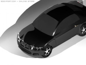 bmw car 3D-Modell