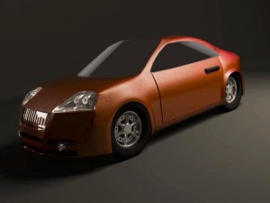 bngo vintage 3D-Modell