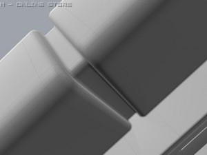 outdoor modern design bench Modelo 3D