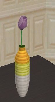 colorful bud vase 3D-Modell .c4d .max .obj .3ds .fbx .stl .blend 