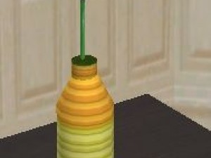 colorful bud vase 3D Model
