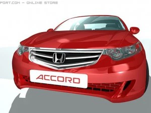 honda accord 3D Model