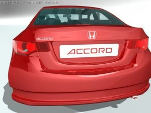 honda accord 3D Model