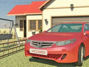 honda accord 3D Model