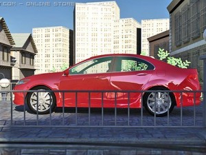 honda accord Modello 3D