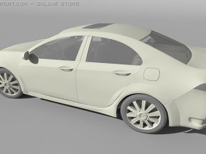 honda accord Modello 3D