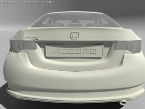 honda accord Modello 3D