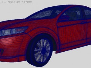 honda accord Modello 3D