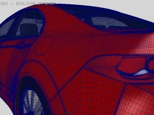 honda accord Modello 3D