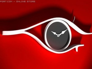 clock 3D 模型