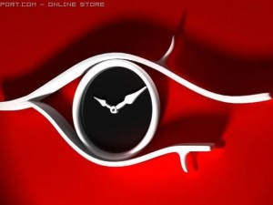 clock 3D 模型