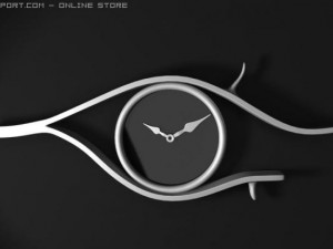 clock 3D 模型