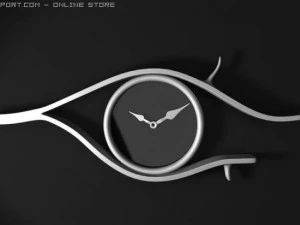clock 3D Model