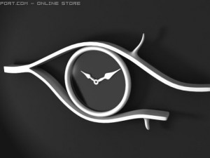 clock 3D 模型
