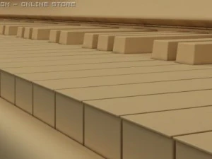 grand piano 3D Model