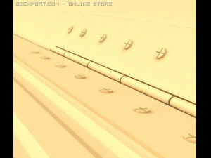 grand piano 3D Model