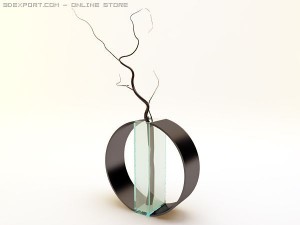 minimalistic vase Modello 3D