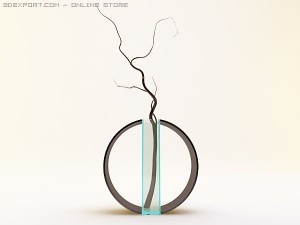 minimalistic vase 3D Model
