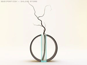 minimalistic vase 3D Model
