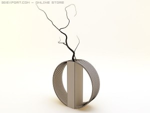 minimalistic vase 3D Model