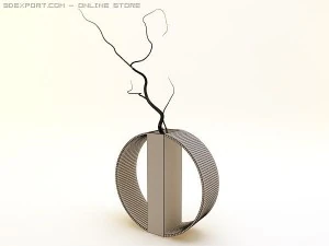minimalistic vase 3D Model