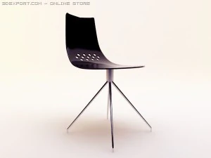 dinning chair calligaris jam cs1031 3D Model