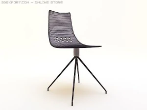 dinning chair calligaris jam cs1031 3D Model