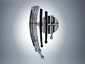 salome italianstyle wall light 3D Model