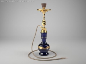 hookah Model 3D