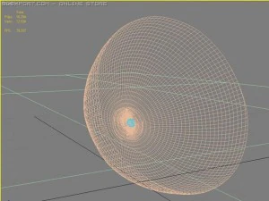 lemon half 3D Model