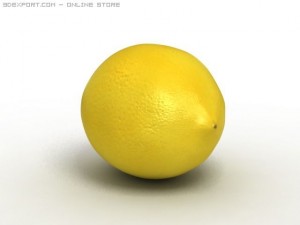 lemon Model 3D