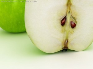 green apple 3D Model
