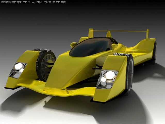 freestream t1 3D Model .c4d .max .obj .3ds .fbx .stl .blend 