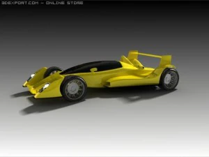 freestream t1 3D Model