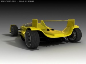 freestream t1 Model 3D