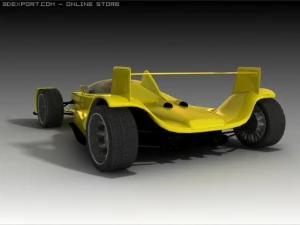 freestream t1 3D Model