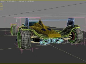 freestream t1 Model 3D