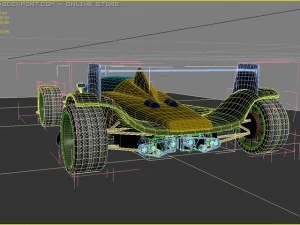 freestream t1 3D Model