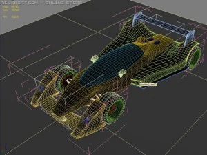 freestream t1 3D Model