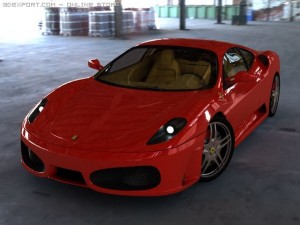 ferrari f 430 Modello 3D