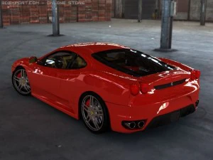 ferrari f 430 3D Model
