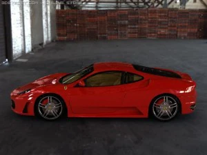 ferrari f 430 3D Model