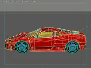 ferrari f 430 3D Model