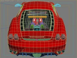 ferrari f 430 3D Model
