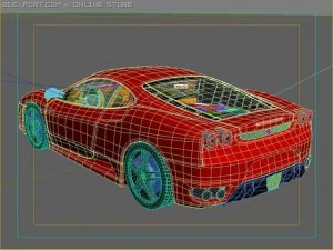 ferrari f 430 3D Model